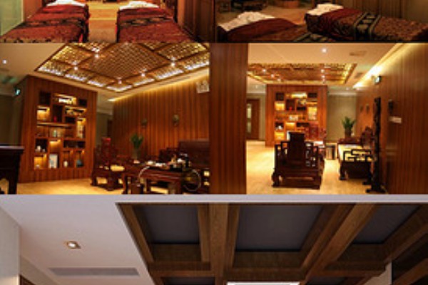 成都抚琴茶香四溢，露天品茗体验地道风情