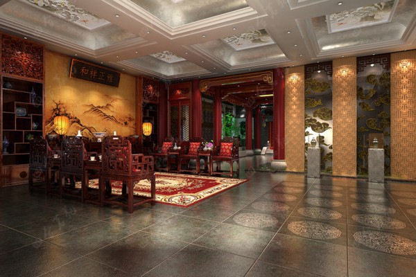 成都夜晚茶楼，悠闲时光里的温馨相聚